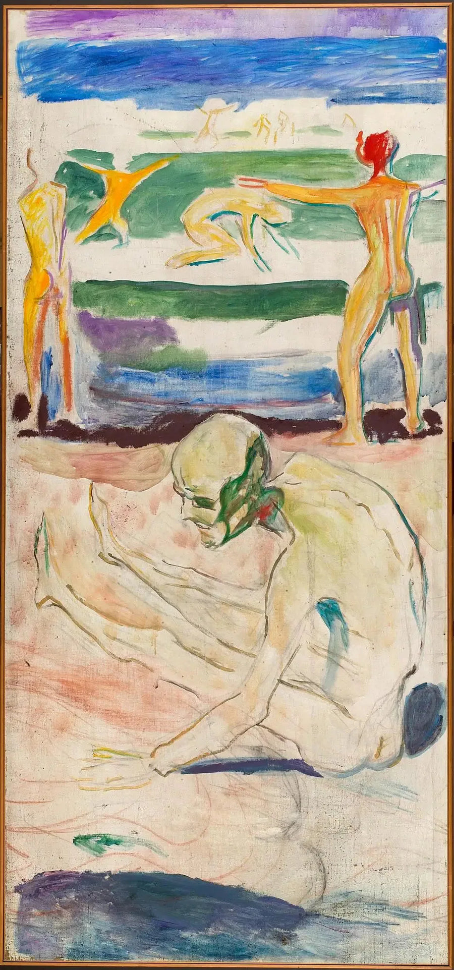 Gamle Mand - Edvard Munch