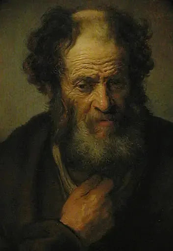 Gamle mand - Rembrandt