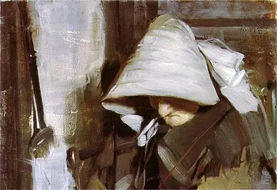 Gamle Anne - Anders Zorn