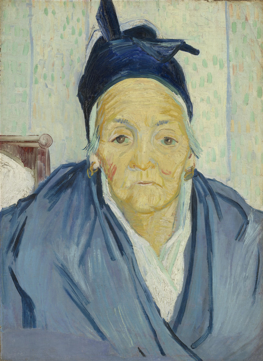 En gammel kvinde fra Arles - Vincent van Gogh