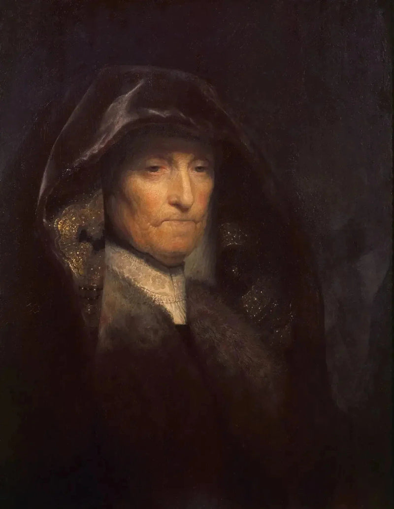Rembrandts mor - Rembrandt