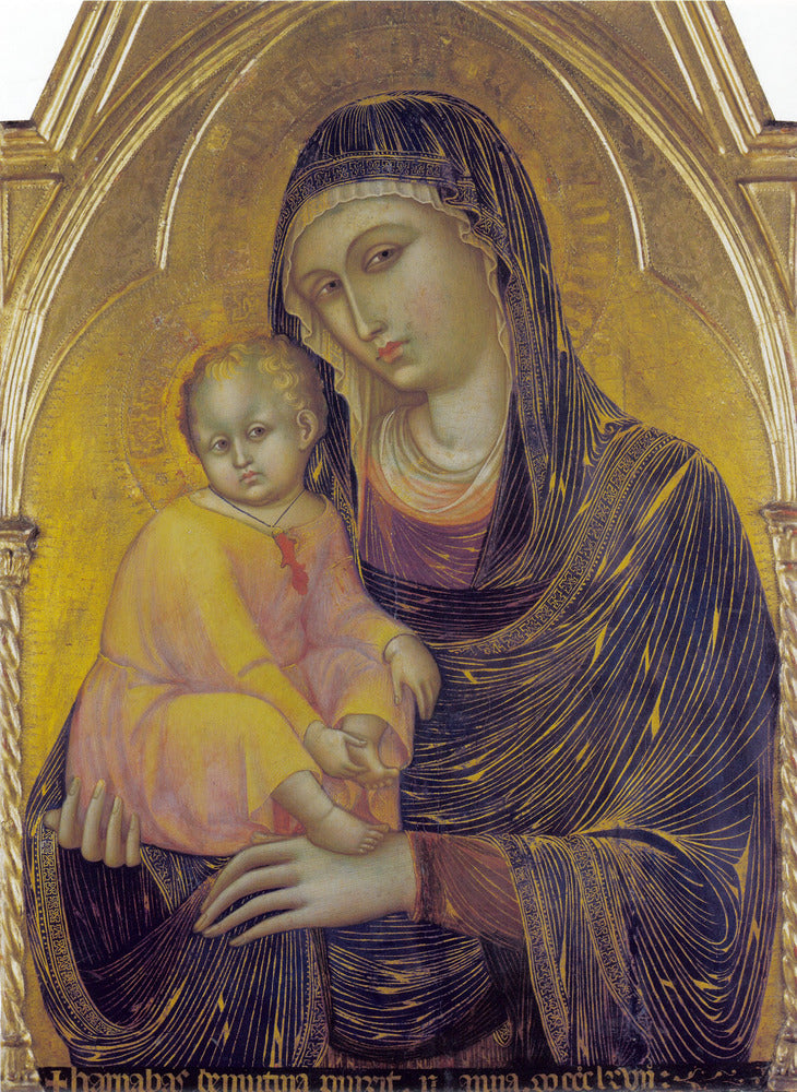 Jomfru med Barn - Barnaba da Modena
