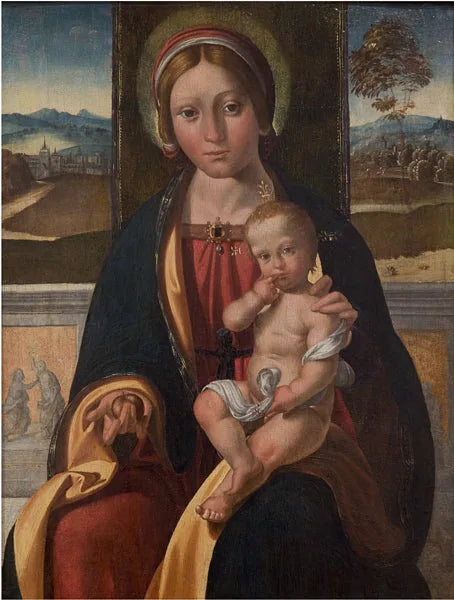 Vierge à l'Enfant - Benvenuto Tisi