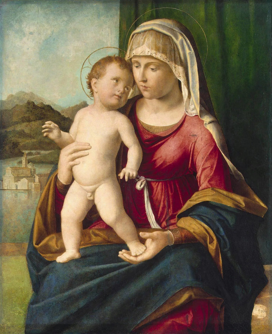 Jomfru med barnet - Cima da Conegliano