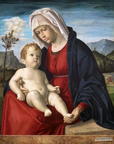 Jomfru med Barnet - Cima da Conegliano