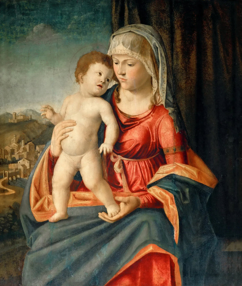 Jomfru med barnet - Cima da Conegliano