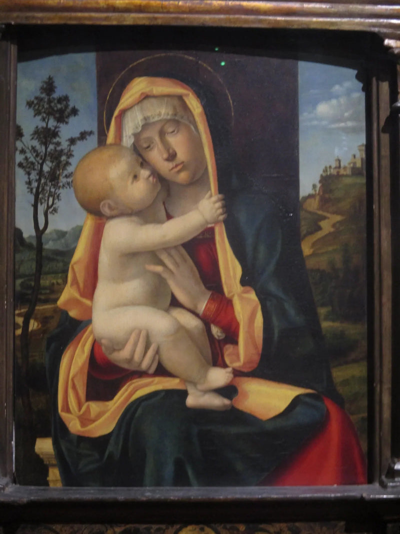 Jomfru med barnet - Cima da Conegliano