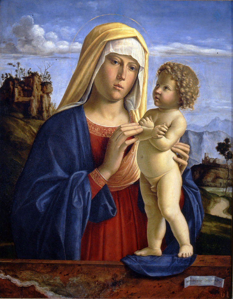 Jomfru med Barnet - Cima da Conegliano