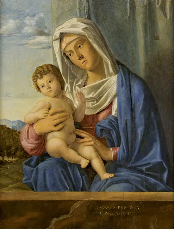 Jomfru med Barnet - Cima da Conegliano
