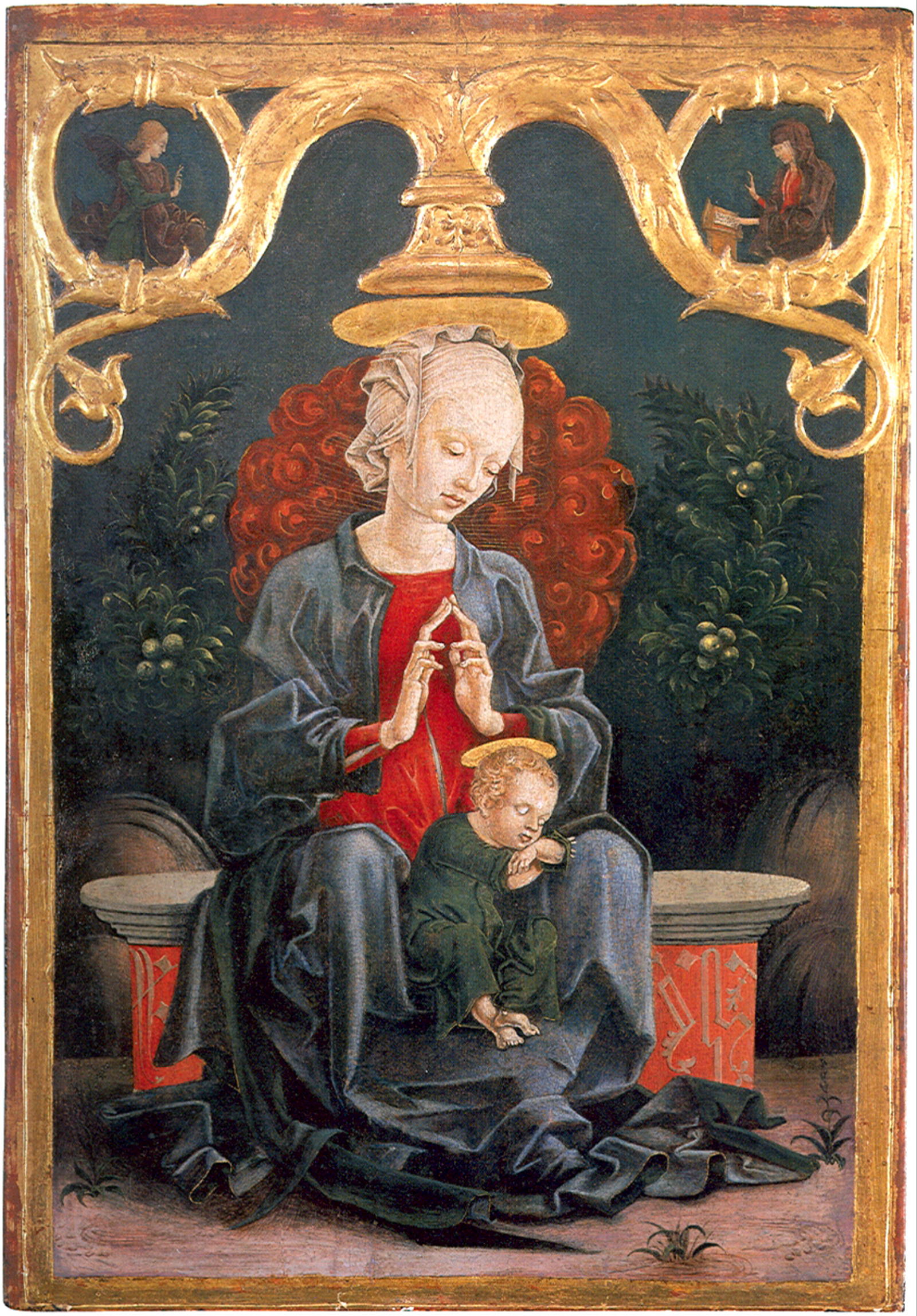 Vierge à l’Enfant - Cosmè Tura - Alpha Reproduction