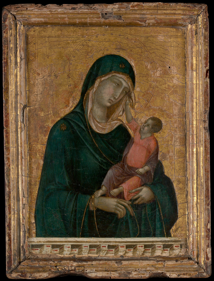 Vierge à l’Enfant - Duccio di Buoninsegna