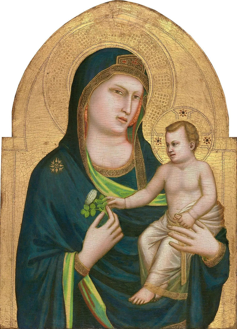 Jomfru med Barnet - Giotto