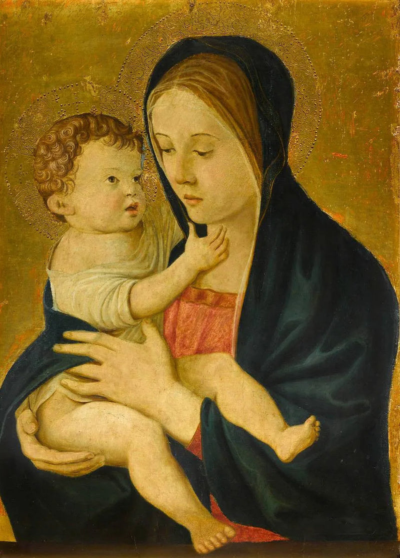 Jomfru med barnet - Giovanni Bellini
