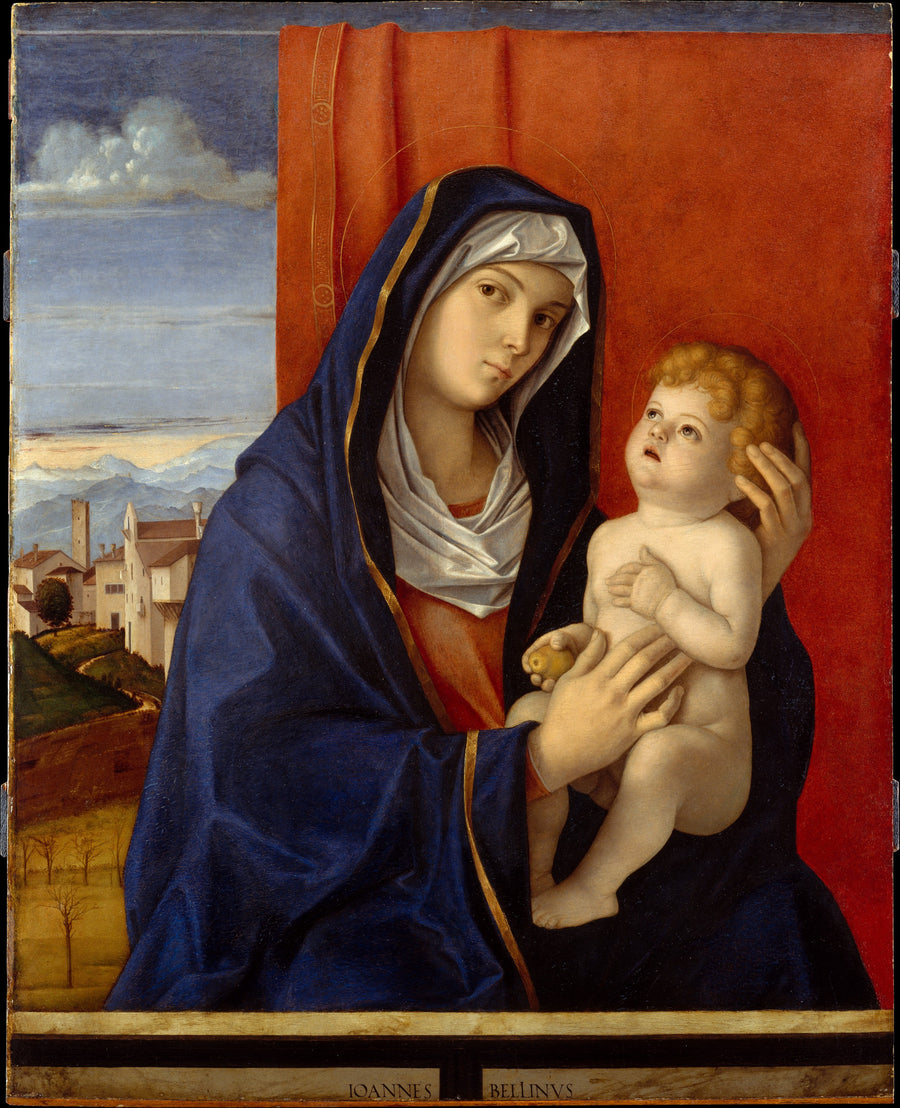 Vierge à l’Enfant - Giovanni Bellini