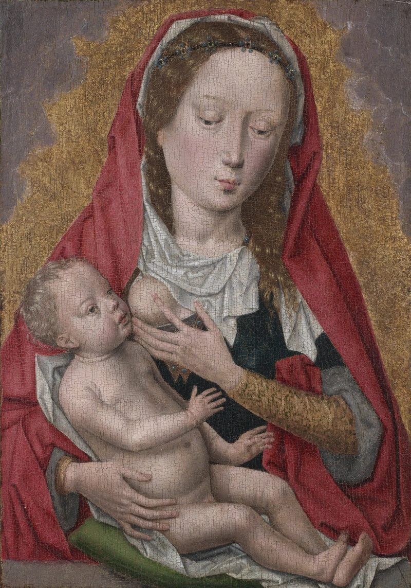 Jomfru med Barnet - Hans Memling