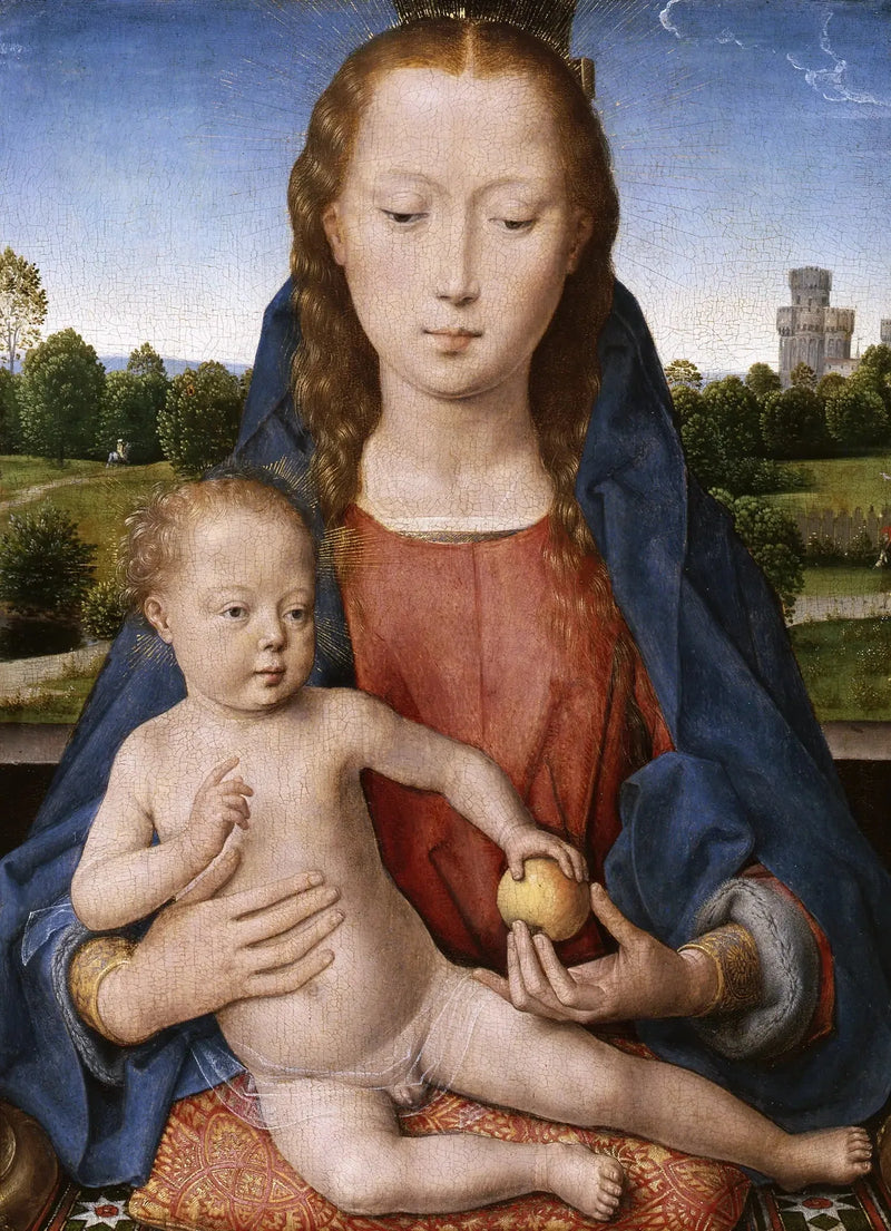 Jomfru med Barnet - Hans Memling