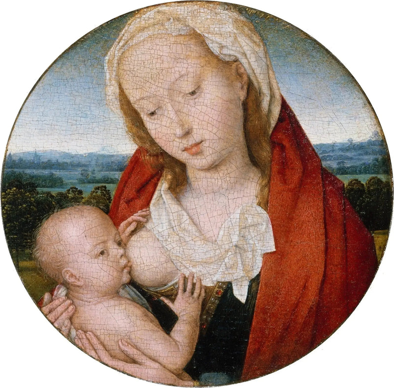 Jomfru med Barnet - Hans Memling