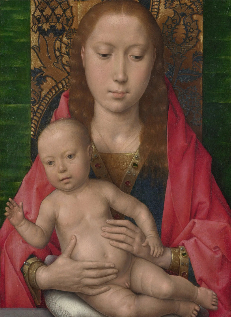 Jomfru med Barnet - Hans Memling