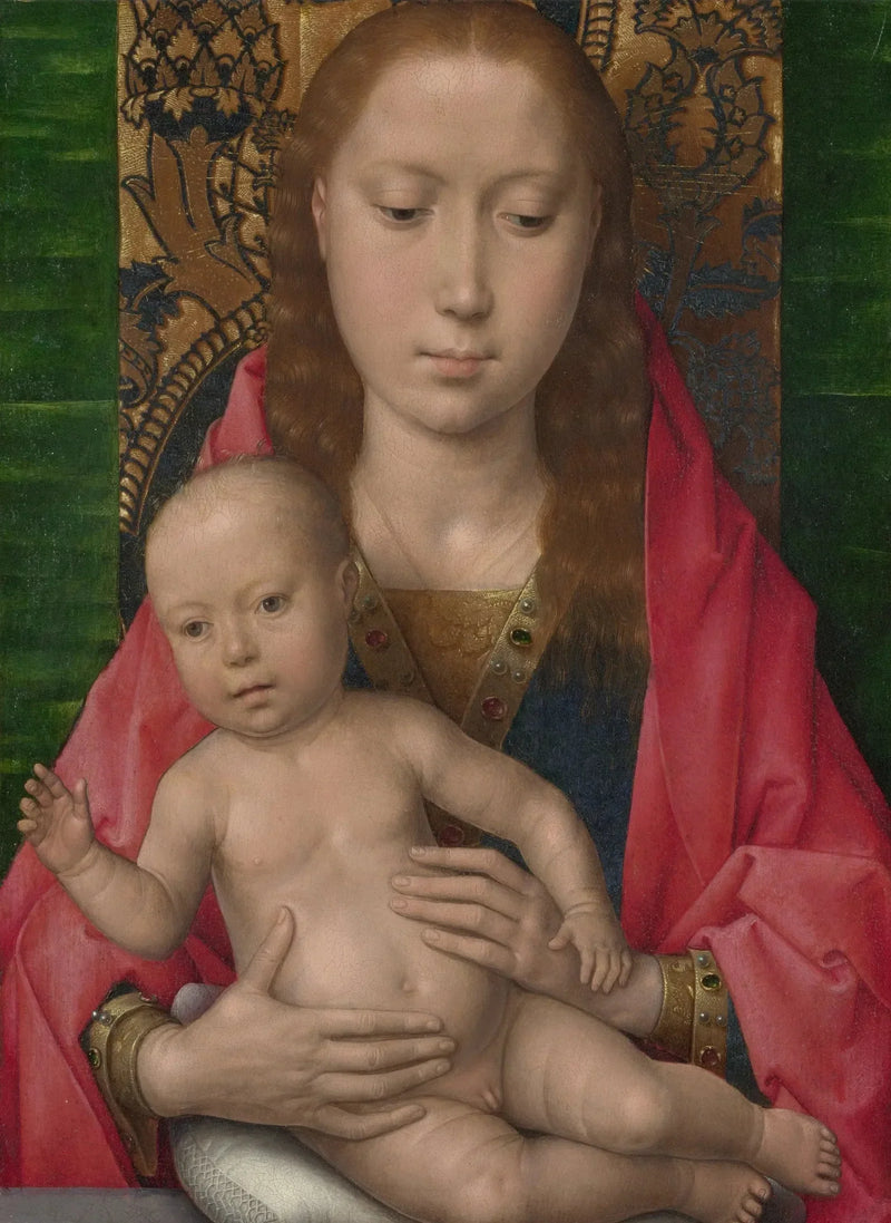 Jomfru med Barnet - Hans Memling