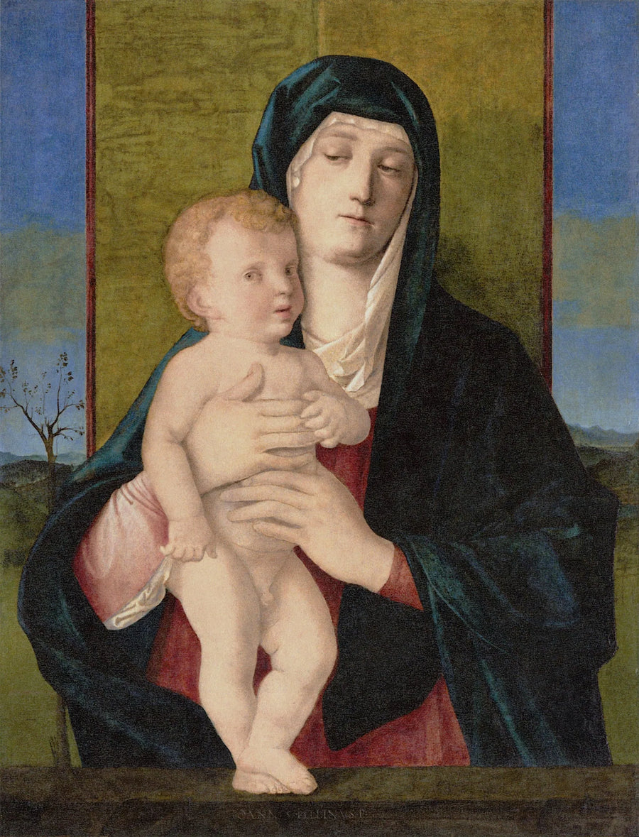 Jomfru med barnet (Madonna Corsini) - Giovanni Bellini