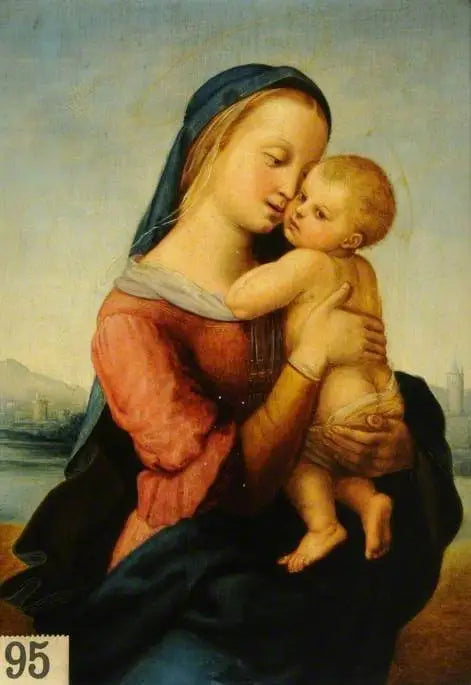 Jomfru med Barnet - Raphael Sanzio