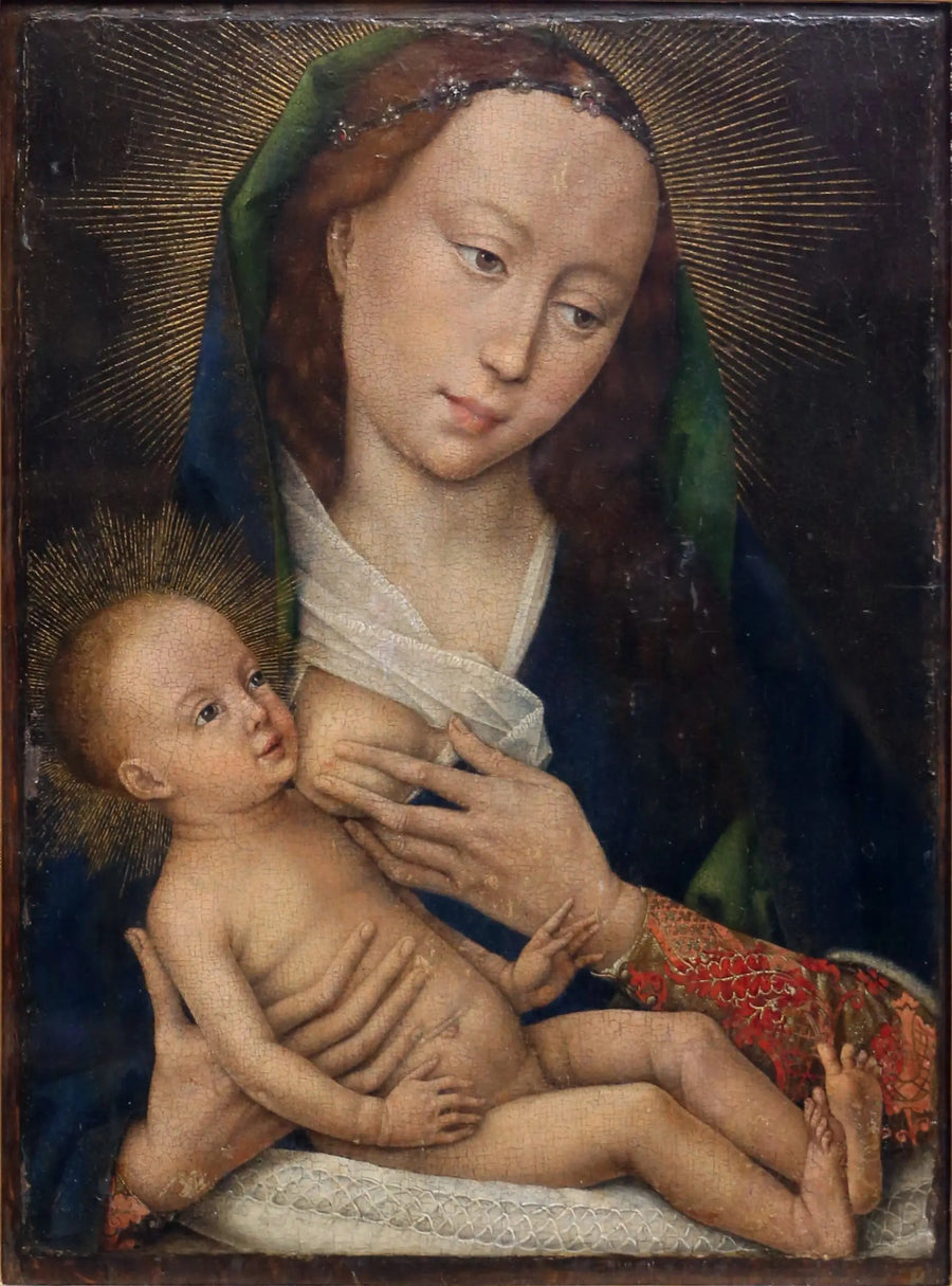 Jomfru med Barnet - Rogier van der Weyden