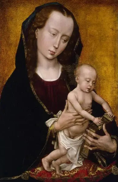 Jomfru med Barnet - Rogier van der Weyden