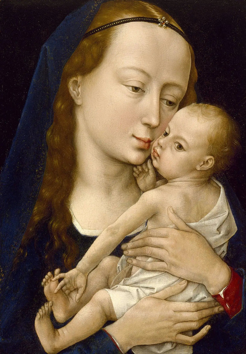 Jomfru med Barnet - Rogier van der Weyden