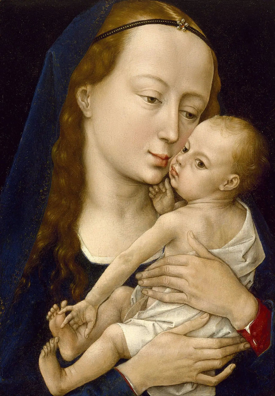 Jomfru med Barnet - Rogier van der Weyden