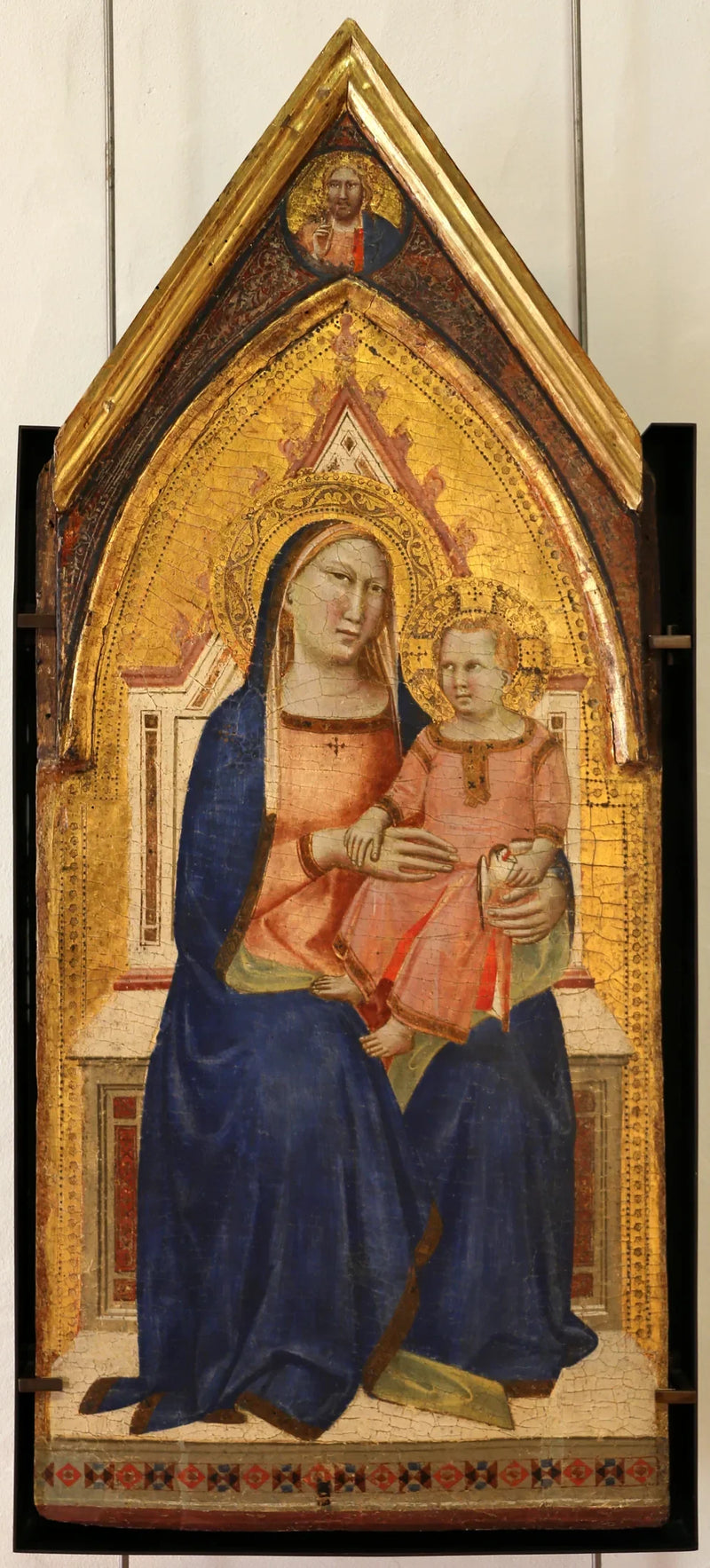 Jomfru med Barnet - Taddeo Gaddi