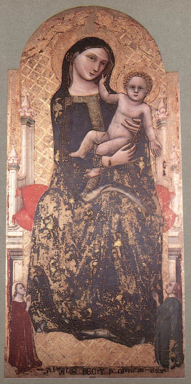 Jomfru med Barnet - Vitale da Bologna