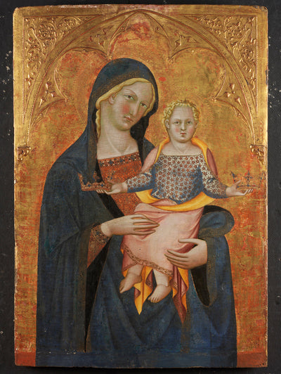Vierge à l’Enfant - Bartolo di Fredi - Alpha Reproduction