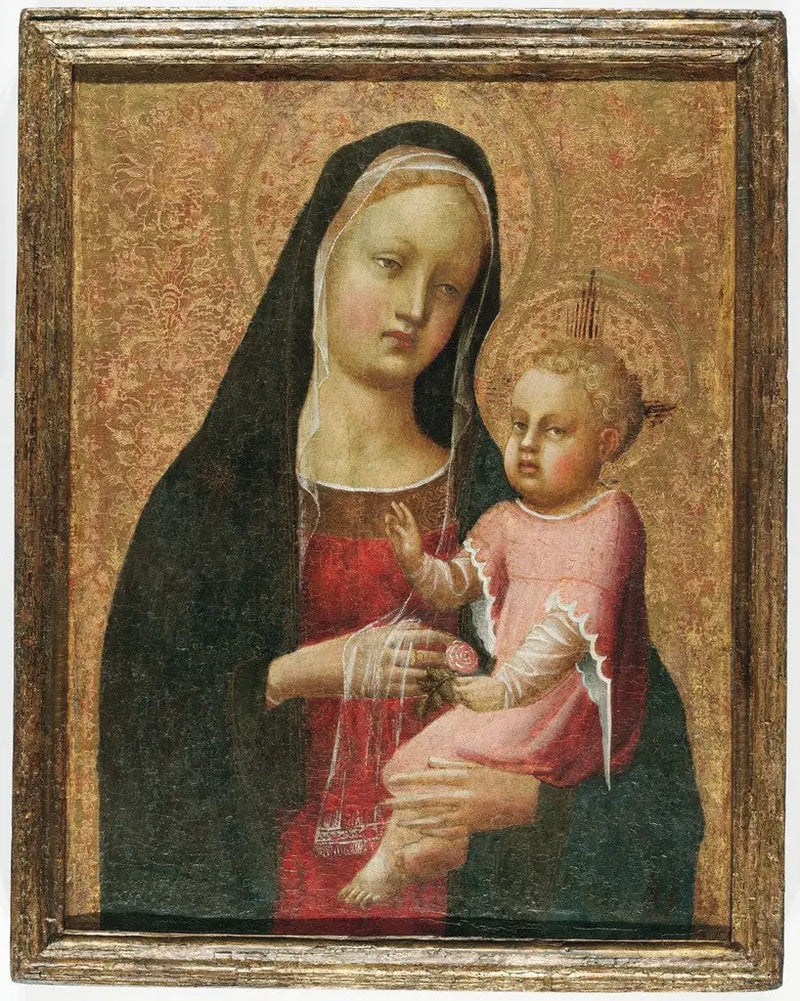 Jomfru med Barnet - Fra Angelico