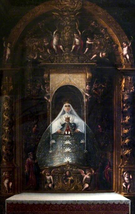 Jomfru med Barnet - Juan de Valdés Leal