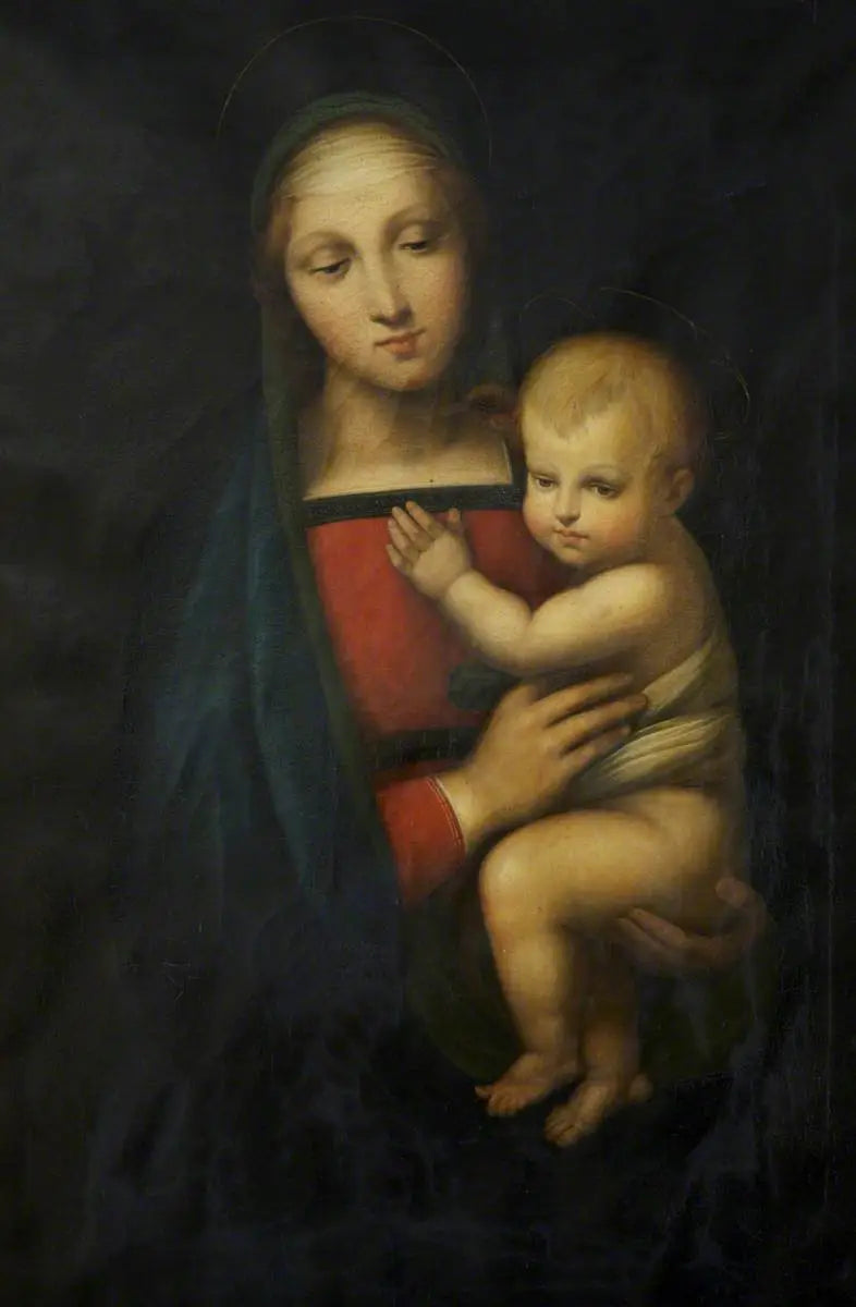 Jomfru med Barnet, Madonna del Granduca - Raphael Sanzio