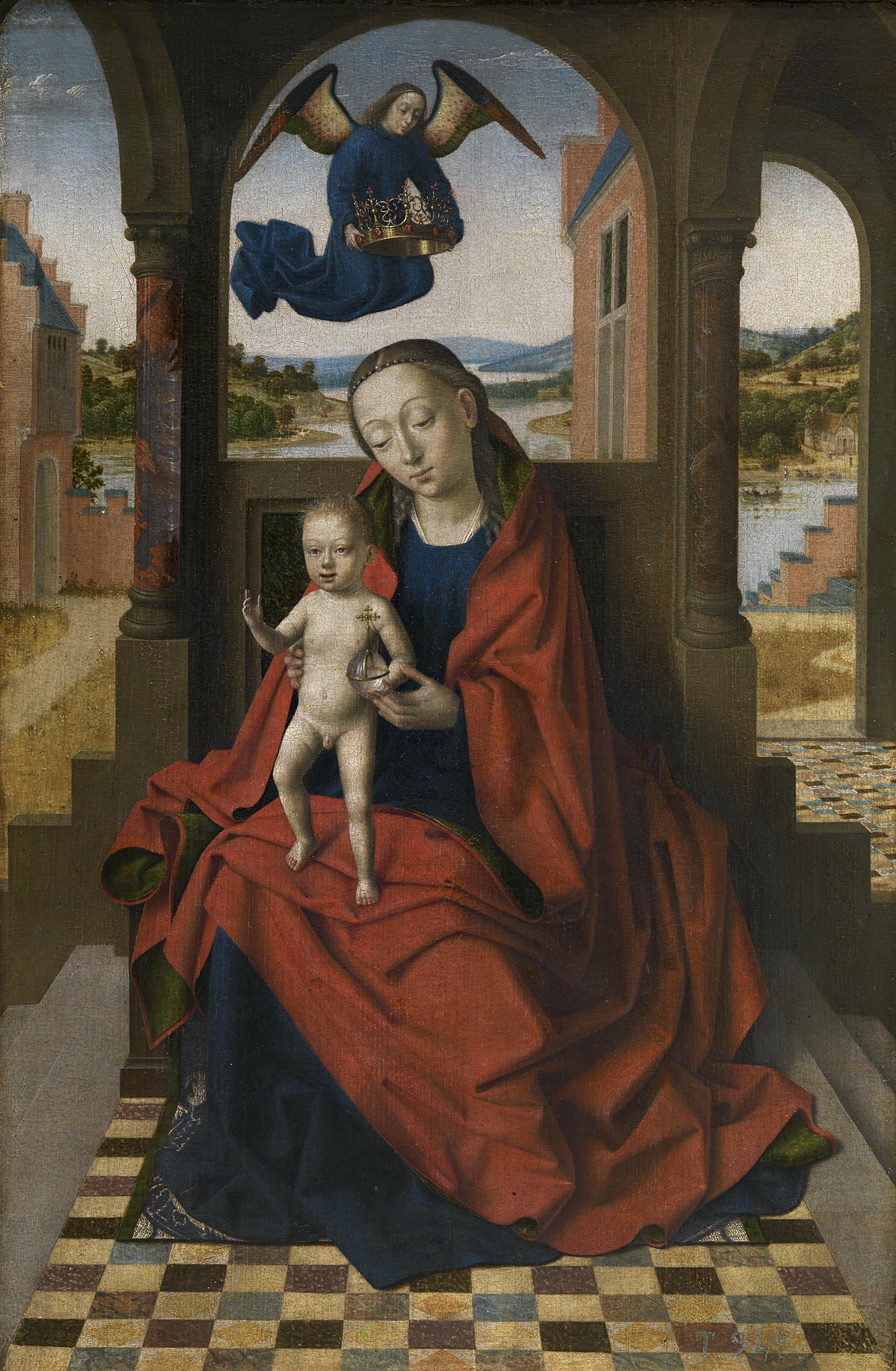 Vierge à l’Enfant - Petrus Christus - Alpha Reproduction