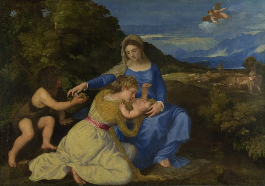 Jomfru Aldobrandini - Titian