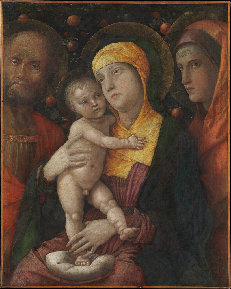 Jomfru Altman - Andrea Mantegna