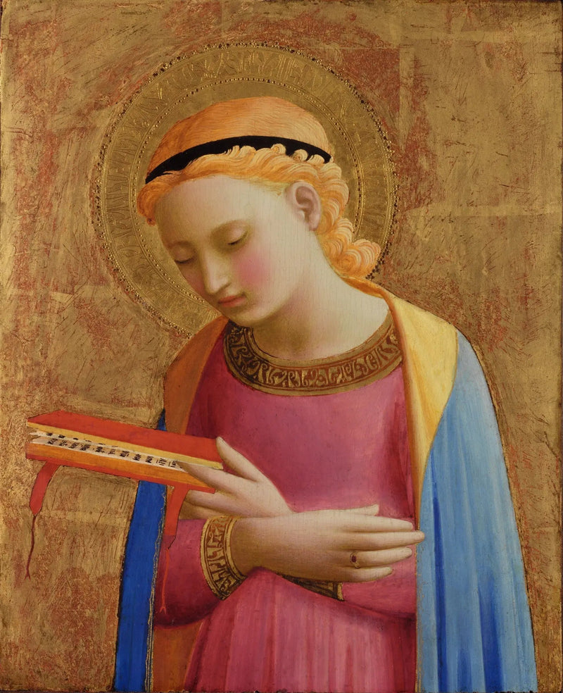 Jomfru Annunciatricen - Fra Angelico