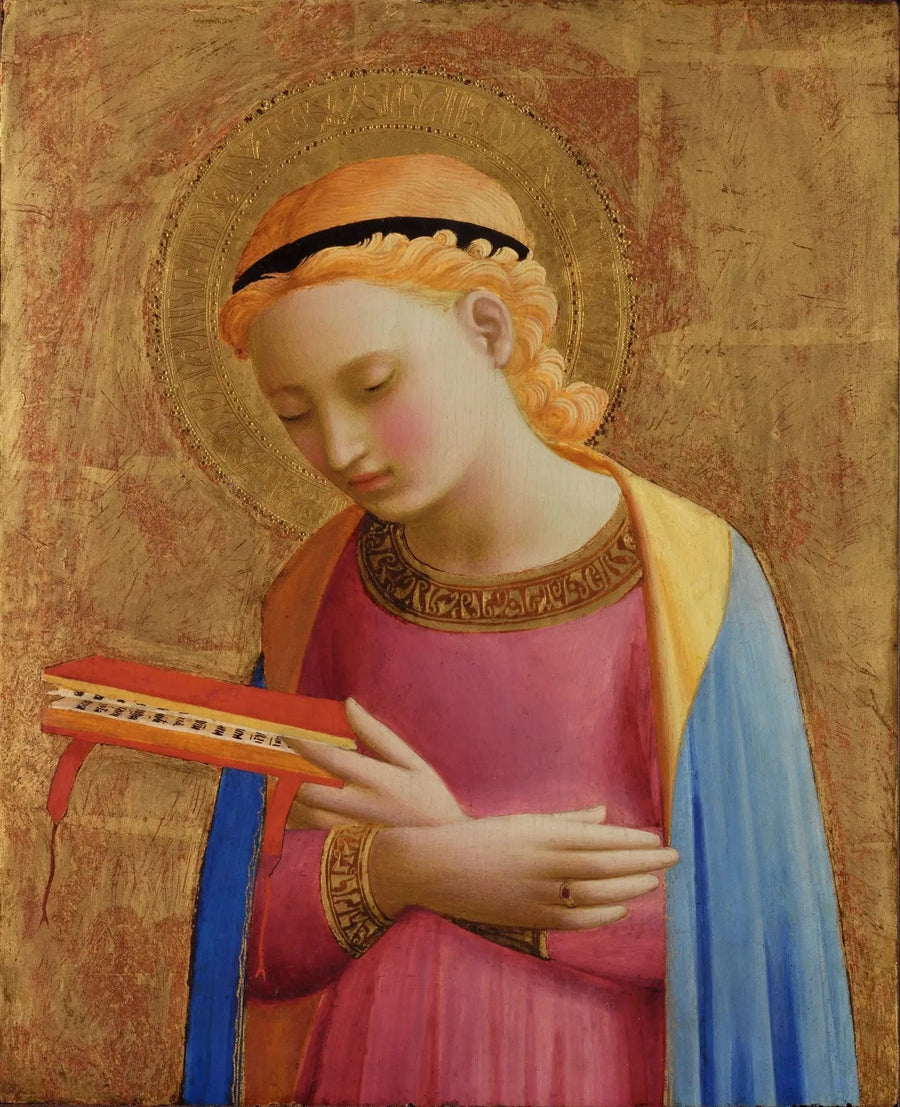 Jomfru Annunciatricen - Fra Angelico