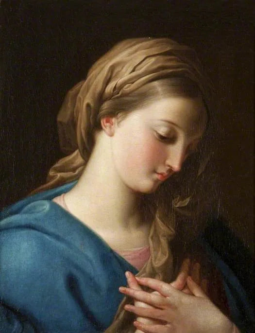 Jomfruens Annunciationsbillede - Pompeo Batoni