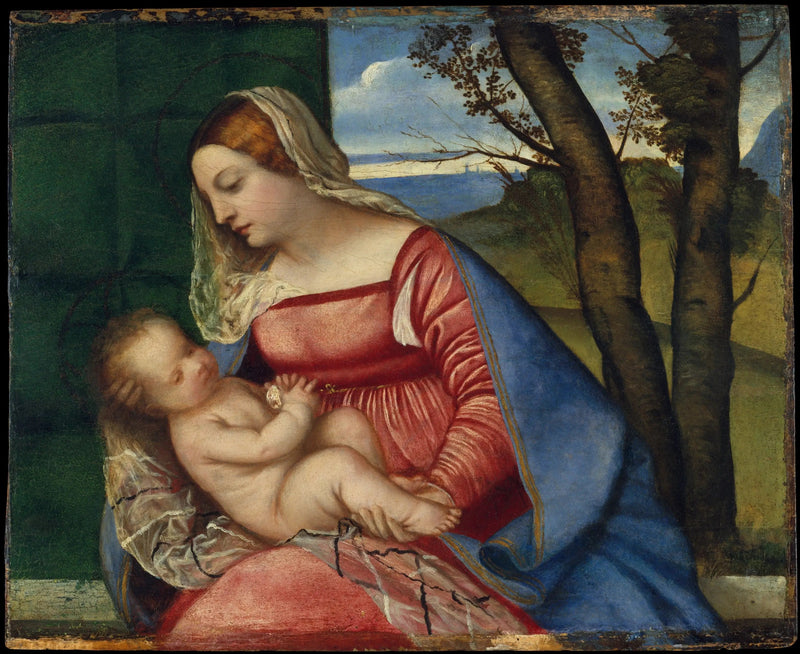 Jomfru Bache - Titian