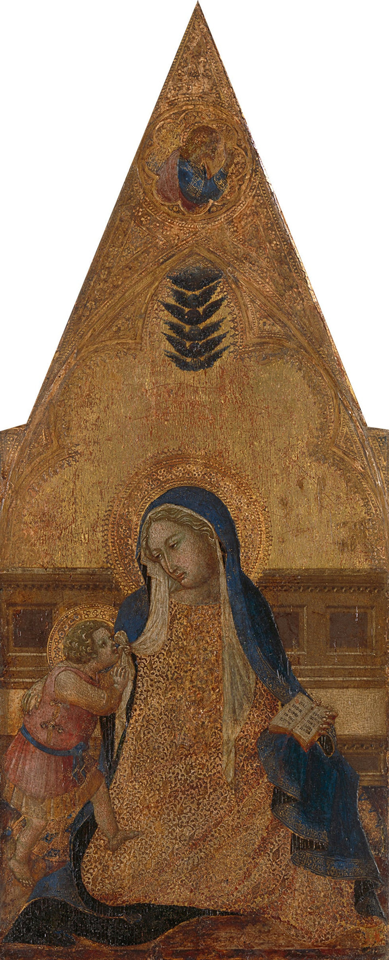 Ydmyghedens Jomfru - Ambrogio Lorenzetti