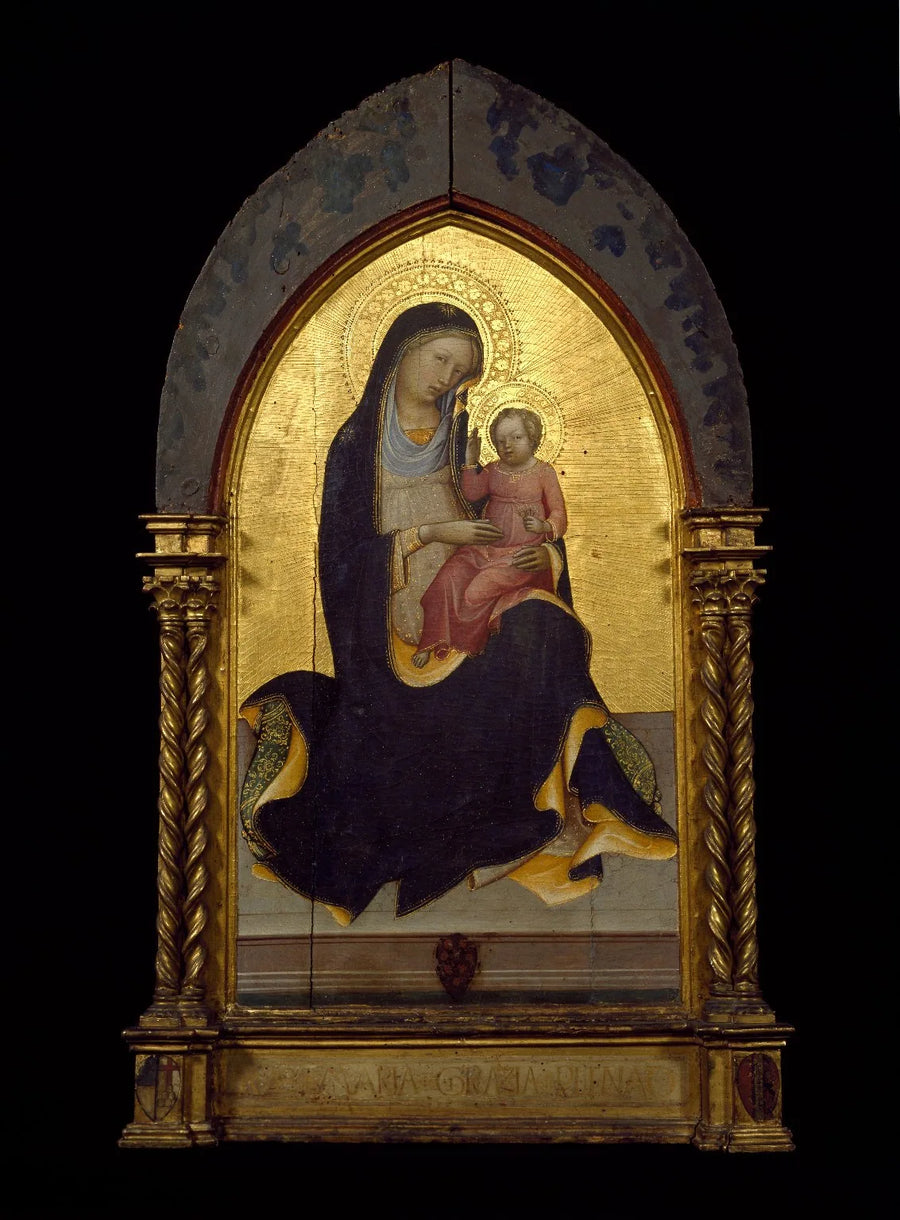 Ydmyghedens Jomfru - Lorenzo Monaco