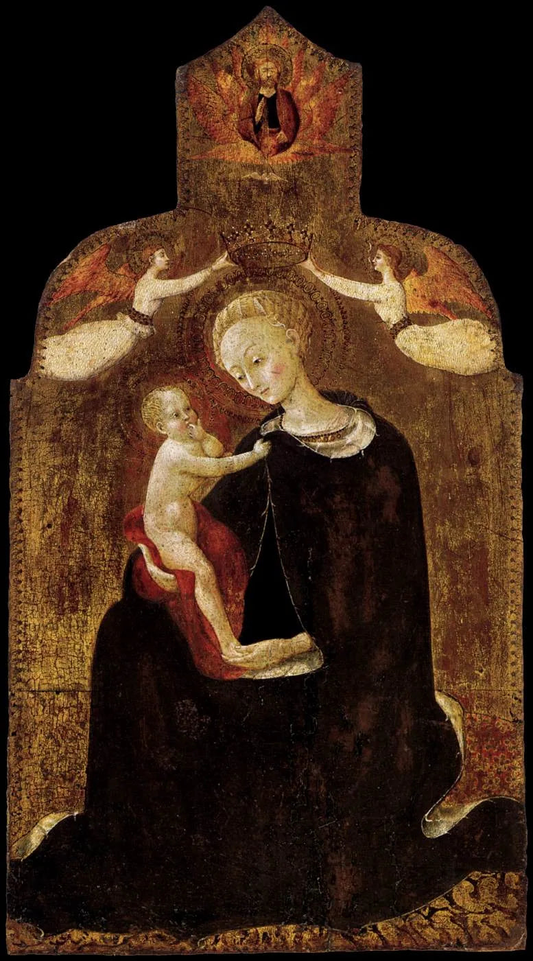 Ydmyghedens Jomfru - Stefano di Giovanni (Sassetta)