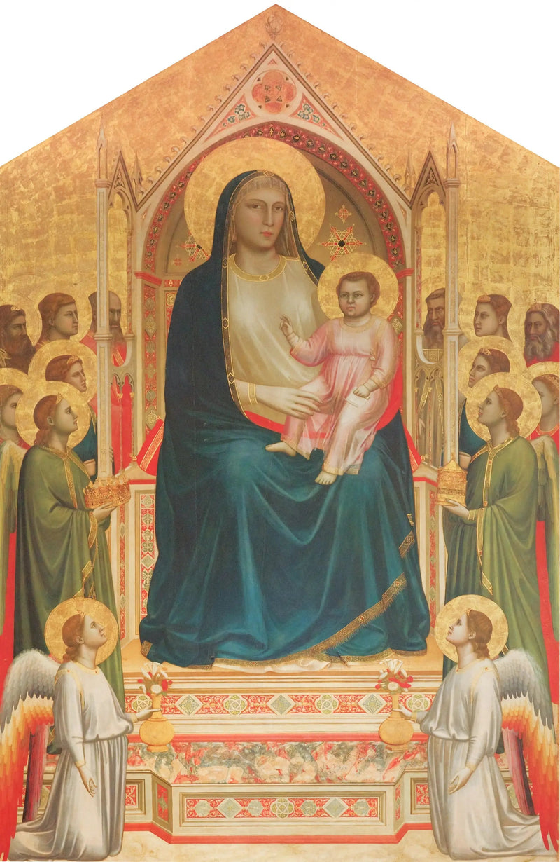 Jomfru af Ognissanti - Giotto