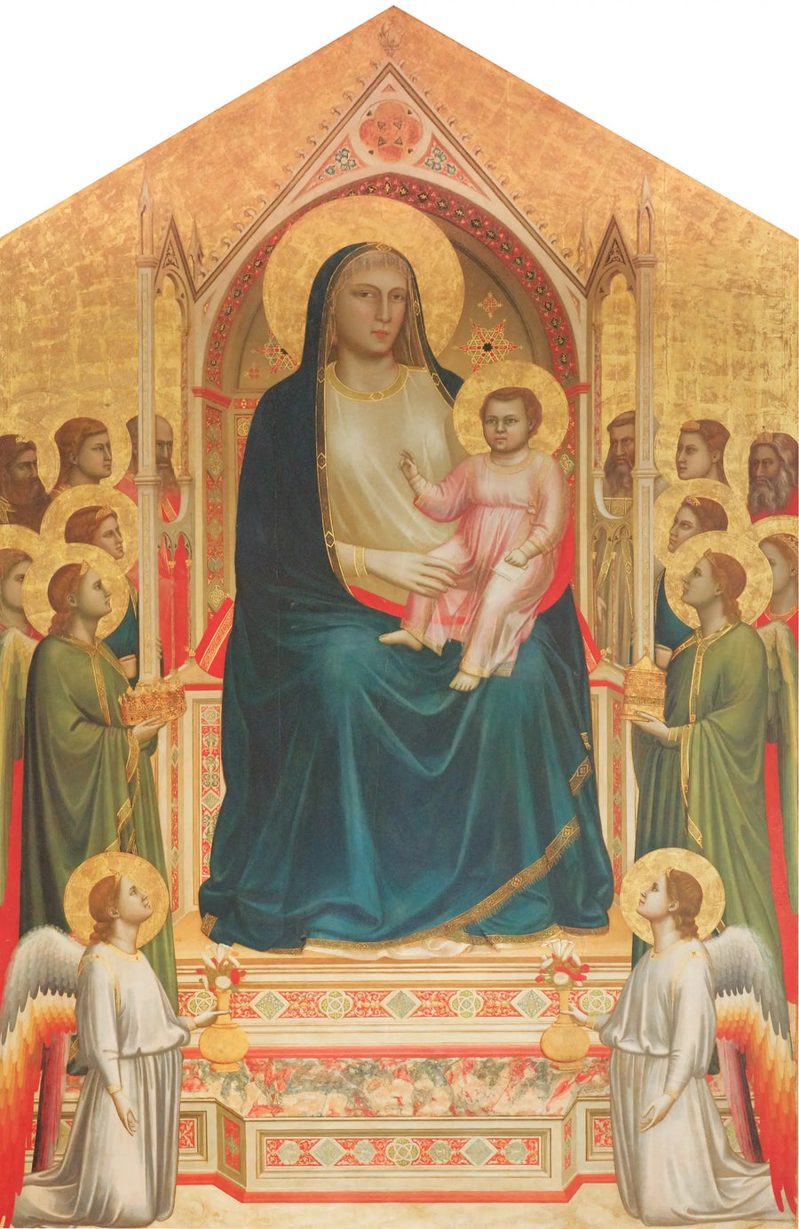 Jomfru af Ognissanti - Giotto