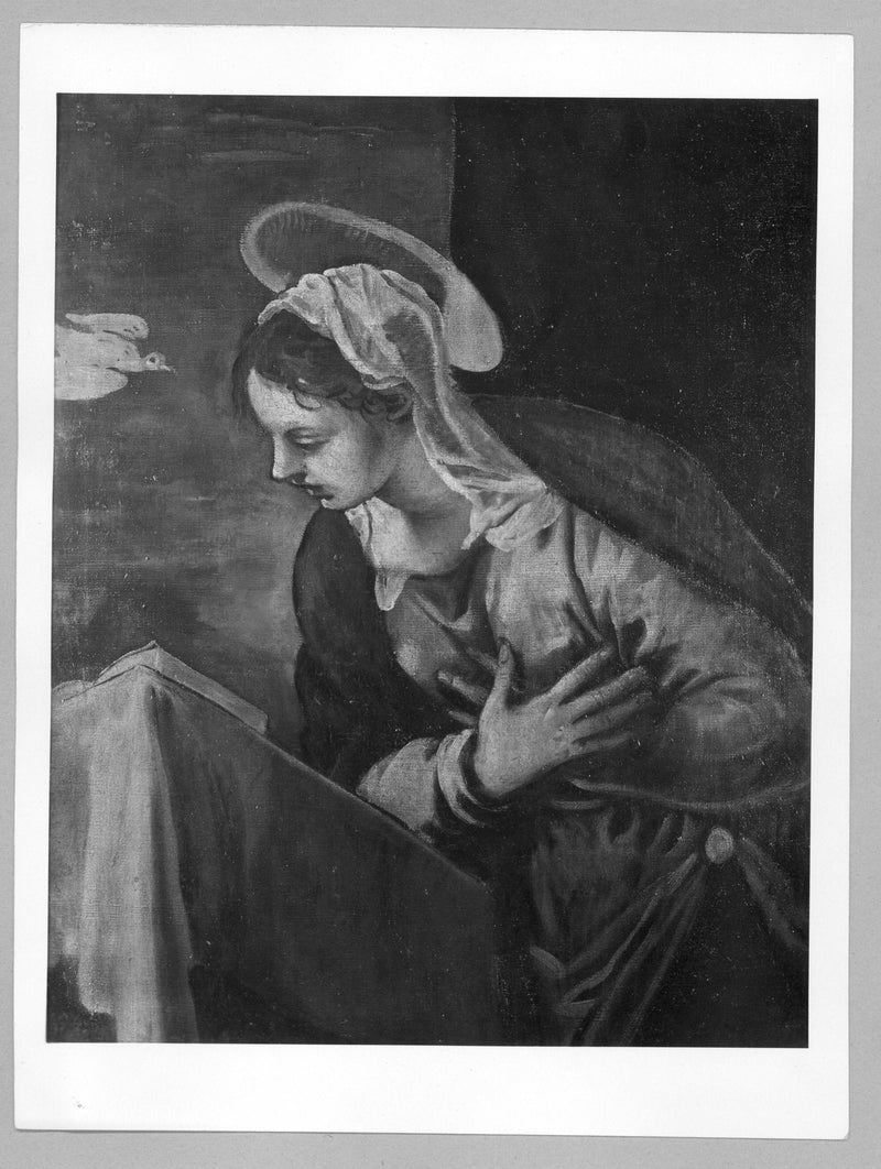 Jomfruens Annunciation - Jacopo Tintoretto