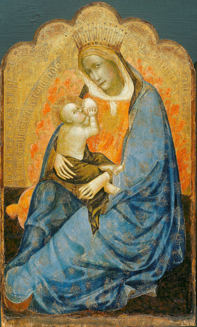 Jomfru af Ydmyghed - Olivuccio di Ciccarello