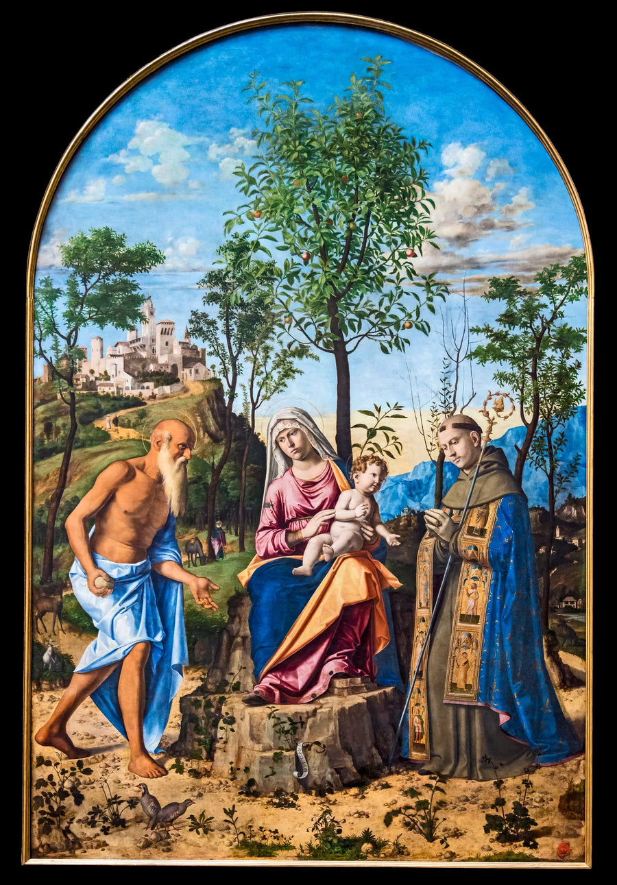 Jomfru af Orangetræet - Cima da Conegliano